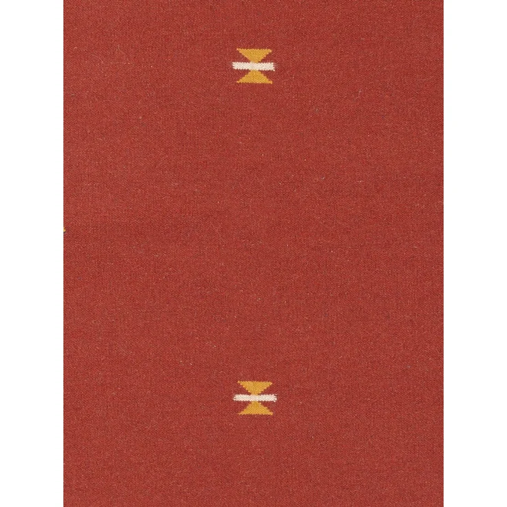 Kelim Teppich - Trendy - 240 x 170 cm - rost – Bild 2
