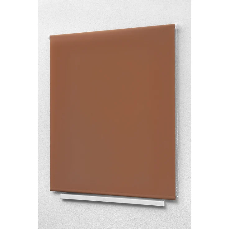 Lysel Outlet - Basisrollo Tageslicht Kastanienbraun, (B x H) 82.50cm x 175cm in braun/kastanienbraun – Bild 6