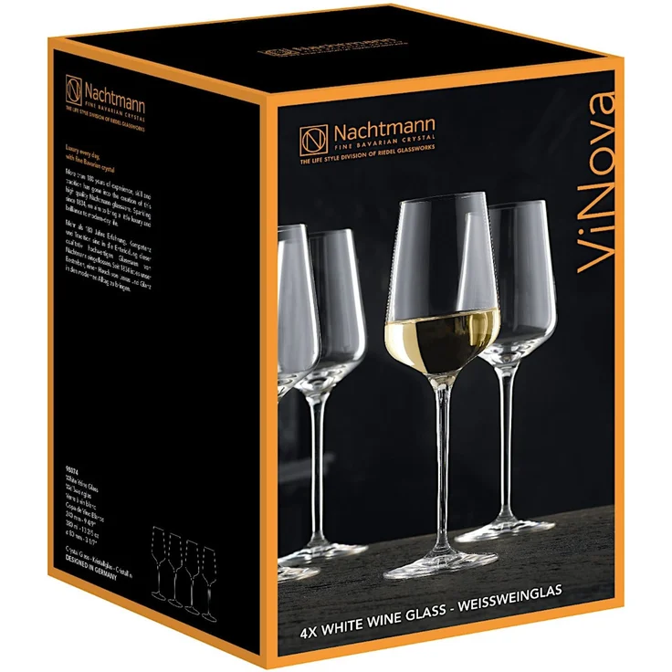 NACHTMANN 98074 VINOVA Weißweinglas 4er Set – Bild 4