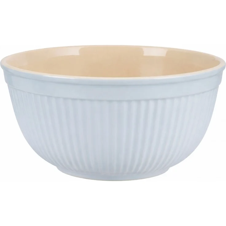 1x Schüssel Schale Groß D 26cm H 14cm Mynte Stillwater Ib Laursen 2074-21