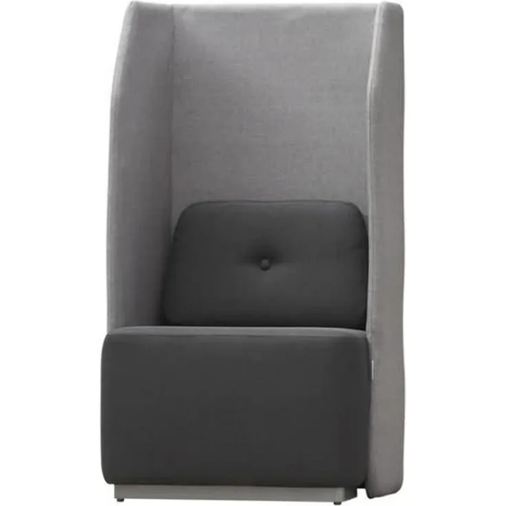 Rocada Sitzsofa Soft Einzelsitz grau