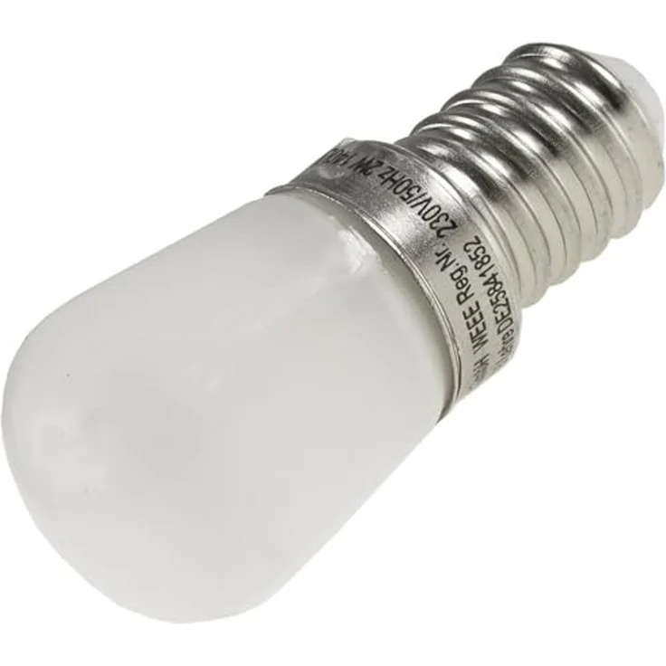 LED Lampe E14, 1 SMD LED 23x51mm klein3000k, 190lm, 120°, 230V/2W, warmweiß – Bild 1