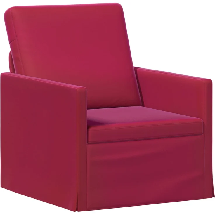 vidaXL Sofa-Set 2 pcs Weinrot Samt (V) 3433234 – Bild 2