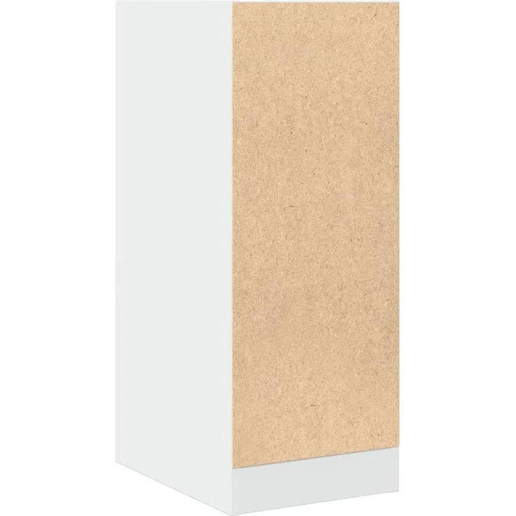 vidaXL Apothekerschrank Weiß 30 x 41 x 77,5 cm Holzwerkstoff 855151 – Bild 6