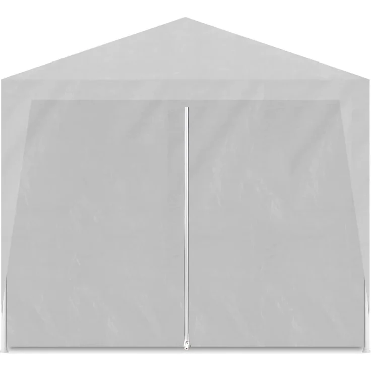 vidaXL Partyzelt 3x6 m Weiß 90336 – Bild 2
