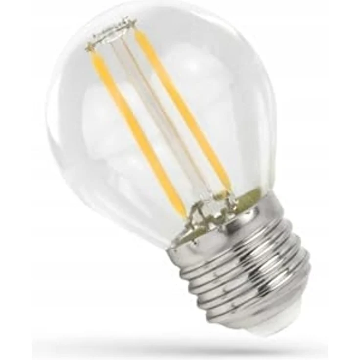 LED E27 1W 230V AC Neutralweiß FILAMENT COG 110 Lumen 300° – Bild 2