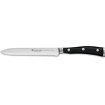 Wüsthof Classic Ikon Aufschnittmesser 14 cm | mit Wellenschliff