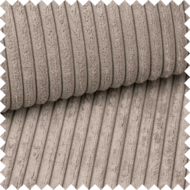 Selsey 'Farese ' Ecksofa mit Cordbezug, Schlaffunktion und Stauraum, Beige, rechts – Bild 9