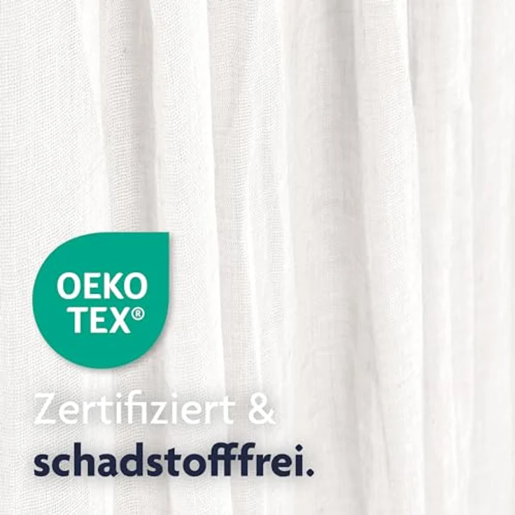 Julius Zöllner Baldachin Betthimmel Voile ivory – Bild 7