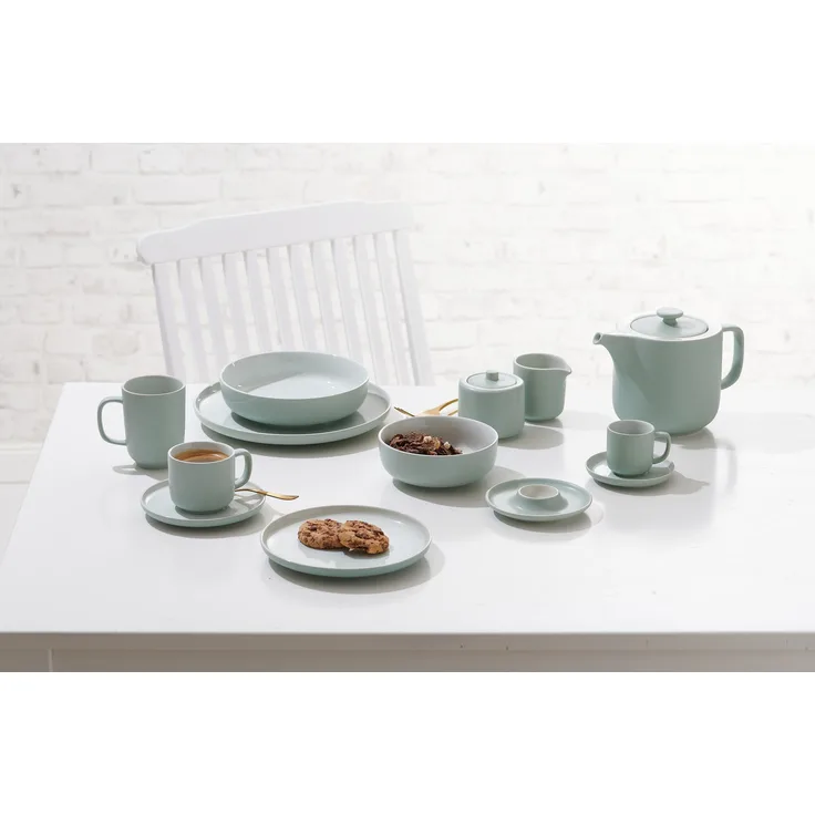 Ritzenhoff & Breker JASPER Kaffeebecher 285 ml mint 6er Set