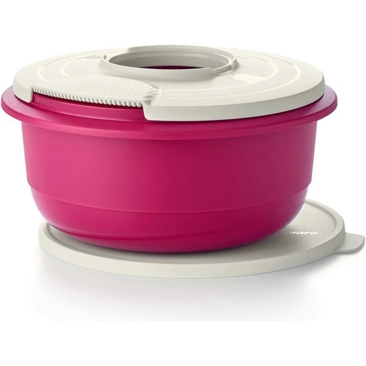 TUPPERWARE Rührschüssel Tupperware Spritzschutzdeckel die Rührschüsseln 1 l, 2l und 3,5 l – Bild 2