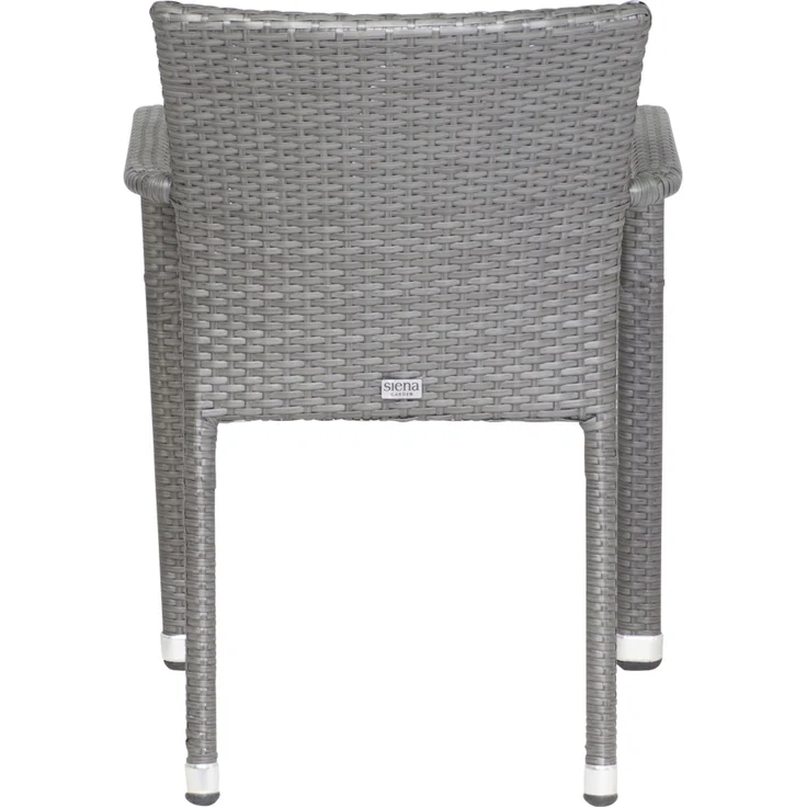 Minas Sesselset 2er titan – Bild 4