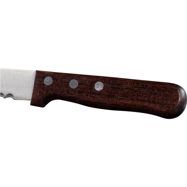 Marsvogel | Brotmesser 8" Bubinga | scharfe Klinge aus Solingen | ergonomischer Holzgriff | stilvolles Design | ideal für müheloses Schneiden von Brot und Gebäck – Bild 2