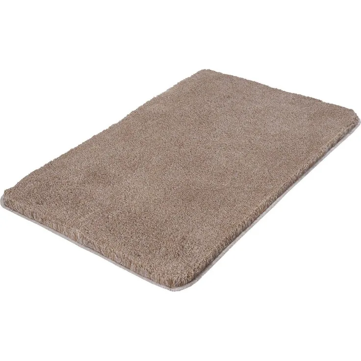 Kleine Wolke Badematte Kleine Wolke Badteppich RELAX LBH 150x85x3 cm braun Badematte