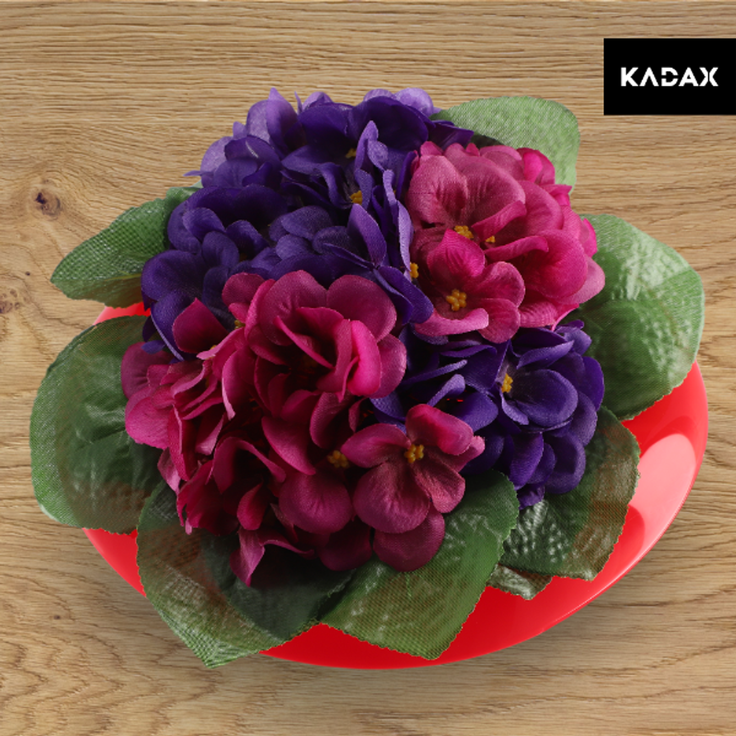 KADAX Blumentopfschale Abdeckung Ikebana Composition Color 9cm – Bild 7