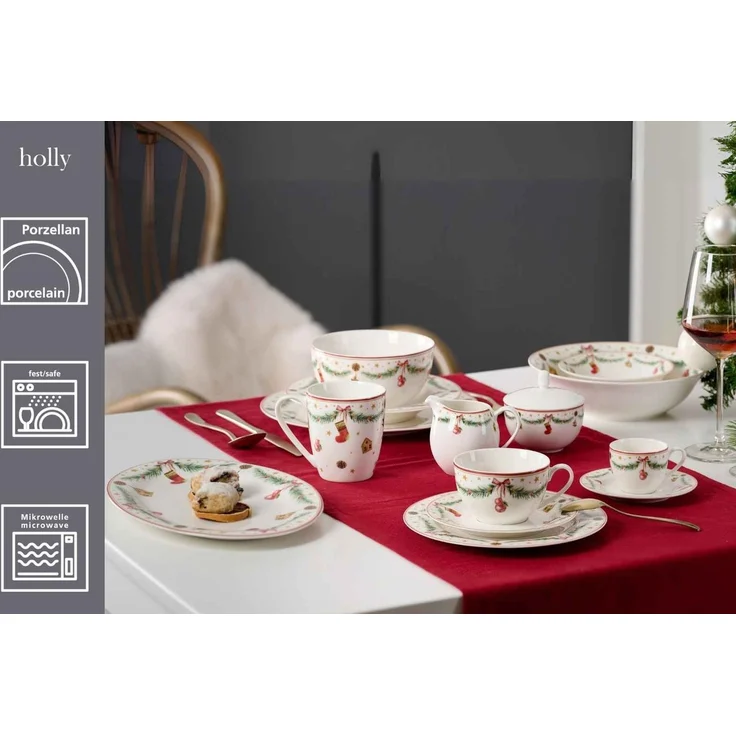 Ritzenhoff & Breker Holly Kaffeebecher 350 ml 6er Set – Bild 2