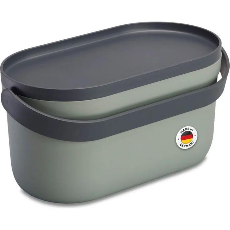 GARANTIA Biomülleimer NOVA Biomülleimer 5 Liter agave / graphite grey – Bild 1