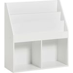 SoBuy Bücherregal für Kinder weiß