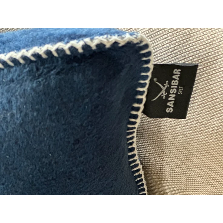 Sansibar Sylt Kissenbezug Jacquard Kissenhülle "Doubleface", Sansibar Dekokissen, 50x50 cm, besonders weich, angenehm wärmend, pflegeleicht, hautfreundlich – Bild 3