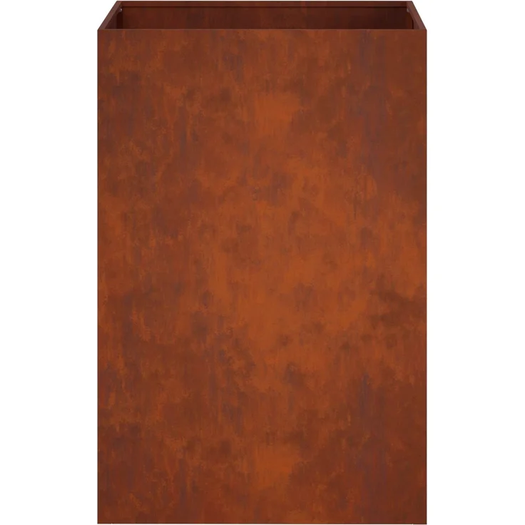vidaXL Garten-Pflanzgefäß 2 Stk. Rostoptik 40 x 40 x 75 cm 8005385 – Bild 5