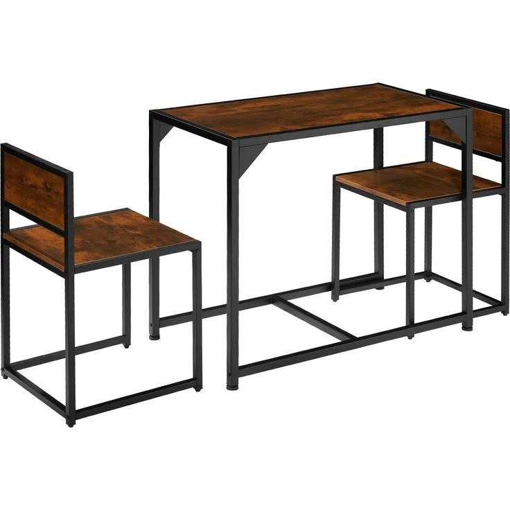 tectake Sitzgruppe Milton, (Set, 3-tlg), 3-teilig