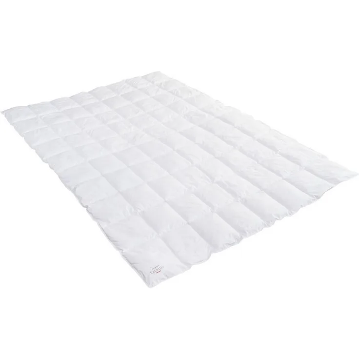 KÜNSEMÜLLER Microfaserbettdecke Exclusiv, Füllung: 100% Polyester (Sensofill), Bezug: 100% Baumwolle, Daunen-Feeling durch modernste Fasertechnologie