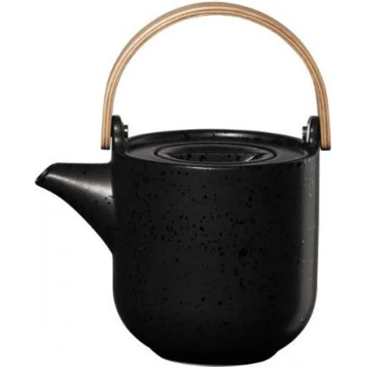 Teekanne mit Holzgriff kuro coppa ASA Selection Teekanne