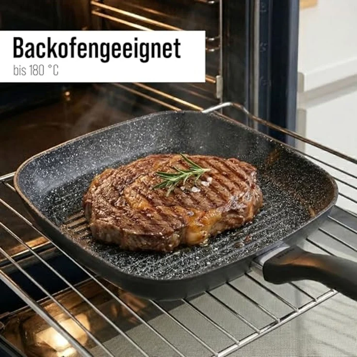 STONELINE Grillpfanne, Aluminium (1-tlg) – Bild 5