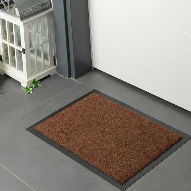 Furni24 Fußmatte - Braun, 40 x 60 cm – Bild 3