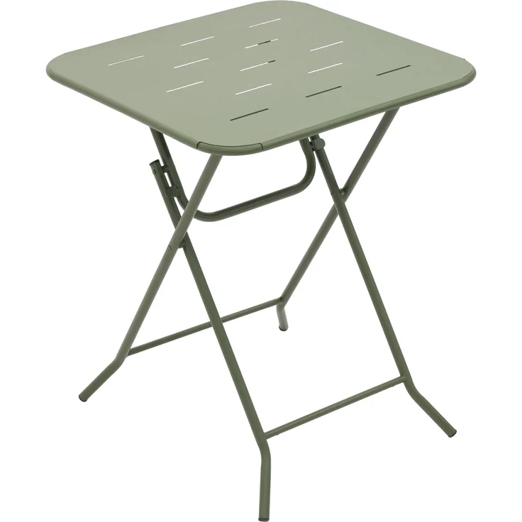LVHOM Bistroset 3-tlg, Gartenmöbel-Set mit klappbaren Stühlen und Tisch, Balkonmöbel Set aus Stahl, wetterfeste Sitzgruppe, Grün – Bild 8