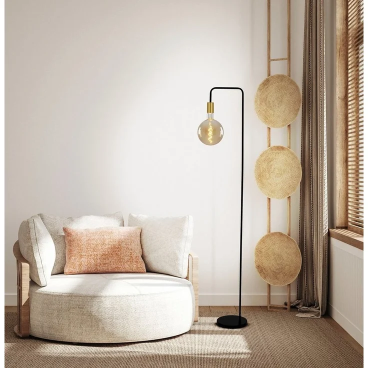 näve LED-Leuchtmittel Dilly Max, E27, 1 St, Filament warmweiß LED E27/5W dimmbar 2200K 280lm D: 20cm H: 30cm – Bild 3