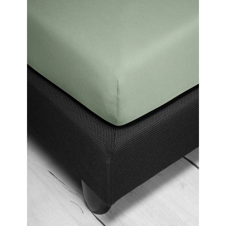 Irisette Spannbettlaken Erba 30, Tencel®, Gummizug: rundum, (1 Stück), glatt – Bild 2