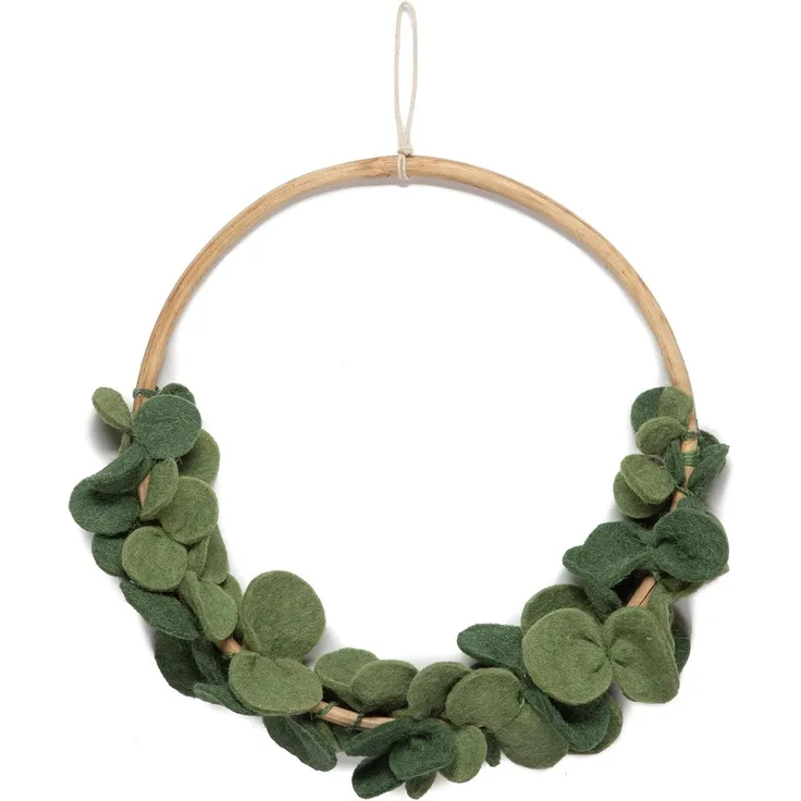 KidsDepot Wandaufhänger Eucalyptus Grün