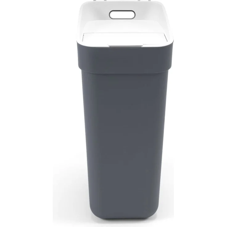 Curver 'Ready To Collect' Mülleimer, Kunststoff, Dunkelgrau, 30 Liter – Bild 3