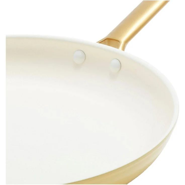 GreenPan Padova Reserve 6 Tlg Topf&Pfannenset Gelb – Bild 3