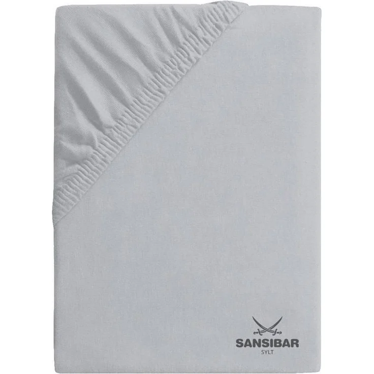 Sansibar Sylt Spannbettlaken Premium Topper-Spannbetttuch, Sansibar, Topperbezug, Gummizug: hochwertiges Rundumgummi, Matratzenbezug bis zu 15 cm Steghöhe, dicker Stoff, faltenfreier Sitz – Bild 1