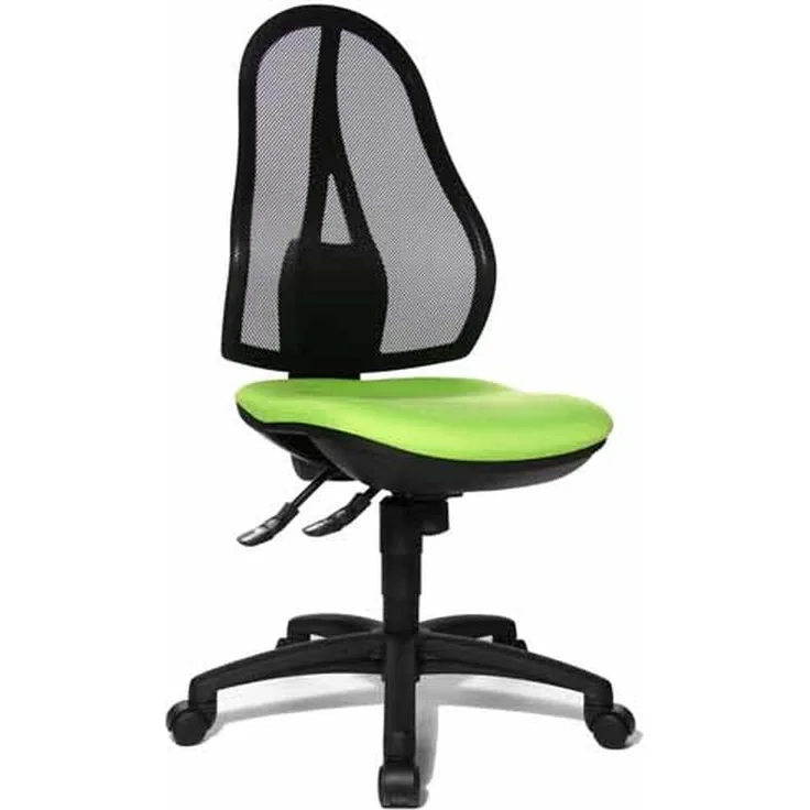Topstar OP200G05 Open Point SY, Bürostuhl, Schreibtischstuhl, ergonomisch, Bezug apfelgrün