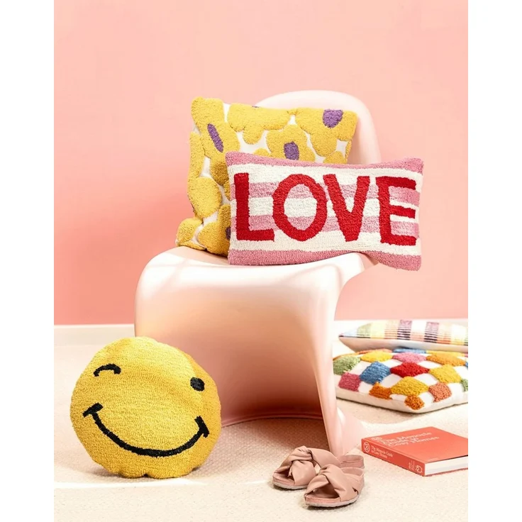 Magma Heimtex Kissenhülle Sunny 'Love' 30 x 50 cm Rot – Bild 3