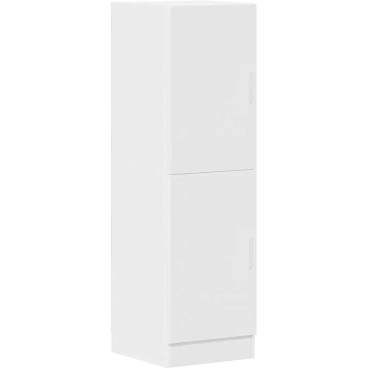 vidaXL Küchenschrank Weiß 38x41,5x131,5 cm Holzwerkstoff 860112 – Bild 1