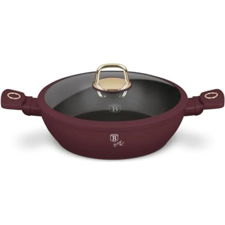 Berlinger Haus Berlinger Haus Topf mit Deckel 28cm Bh-8038 Leonardo 55453