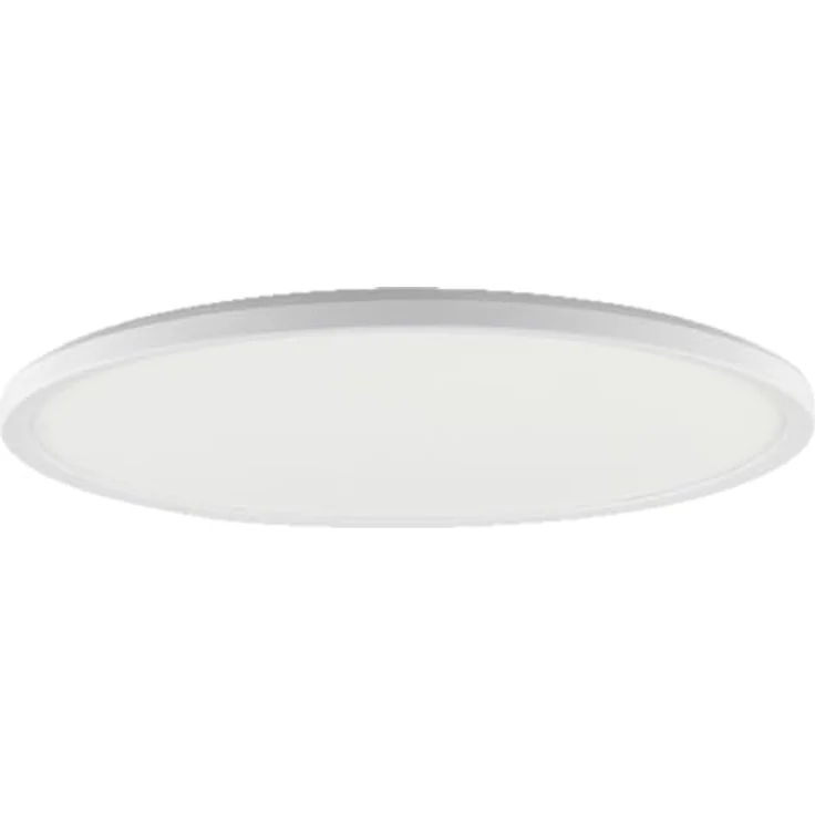 Brilliant LED Panel Lumaro rund Ø 42 cm dimmbare Deckenleuchte mit Fernbedienung 3000 Lumen, 4000K neutralweiß ICRGB Farbwechsel & Memory- Funktion für Wohn- & Arbeitsbereiche – Bild 3