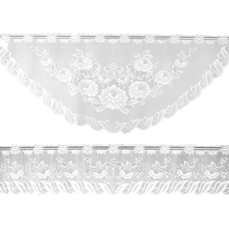 Arsvita Bistrogardinen-Set 2-teilig 160x30 cm und 160x60 cm (BxL) - Design: Anna