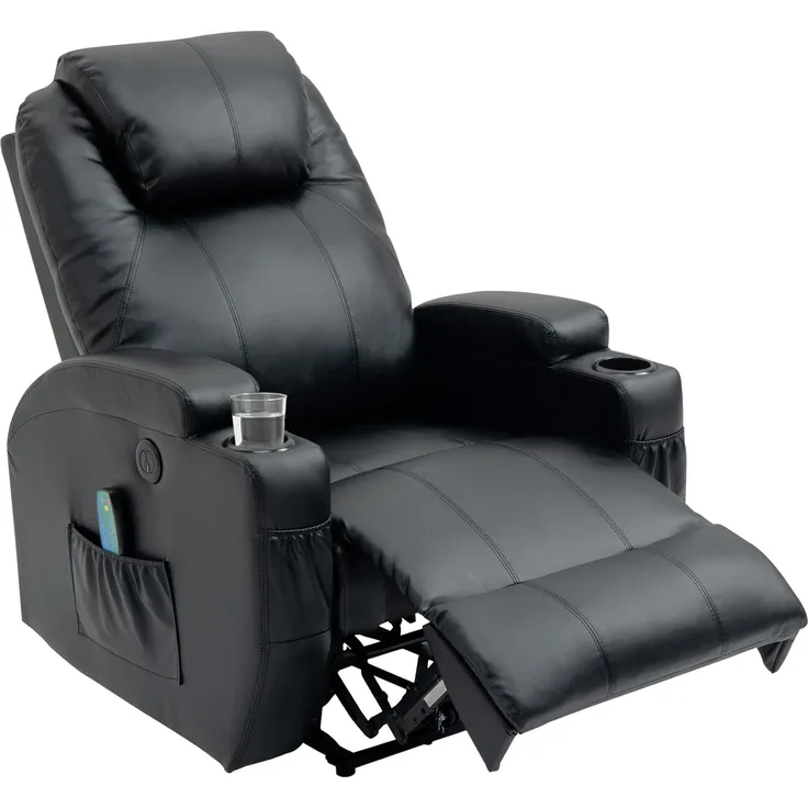 Thanaddo Massagesessel Relaxsessel Massagesessel Fernsehsessel, mit Liegefunktion