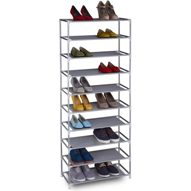 Schuhregal Stecksystem 10 Ebenen