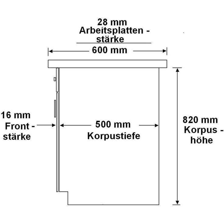 Küche Bianca Ecke IV 210x330 Küchenzeile Hochglanz Grau Weiss Küchenblock Grey – Bild 4
