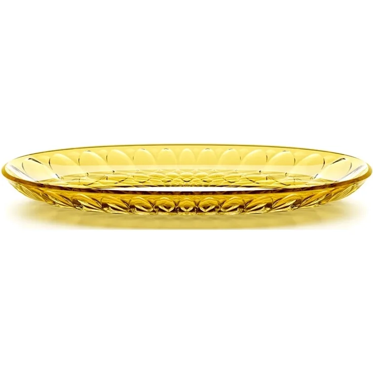 Guzzini Servierschale oval 32 cm Vanity Saffron yellow