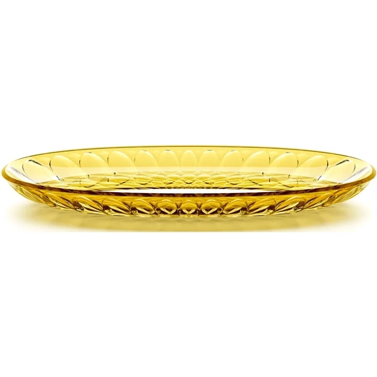 Guzzini Servierschale oval 32 cm Vanity Saffron yellow