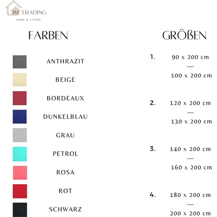 Thermofleece Spannbettlaken 120-130 x 200 cm + 30 cm mit Rundumgummizug - 125 gsm Dunkelblau – Bild 10