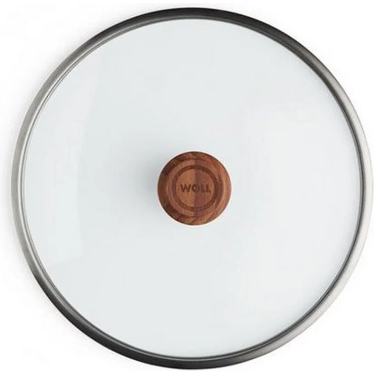 WOLL Deckel Topfdeckel, Glasdeckel mit Holzknopf, Sicherheitsglas – Bild 4
