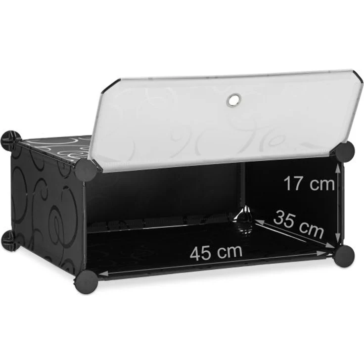 Schuhregal 10 Ebenen – Bild 5